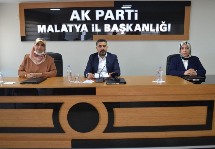 AK Parti Malatya İl Teşkilatı 27 Mayıs Mesajı Yayınladı 