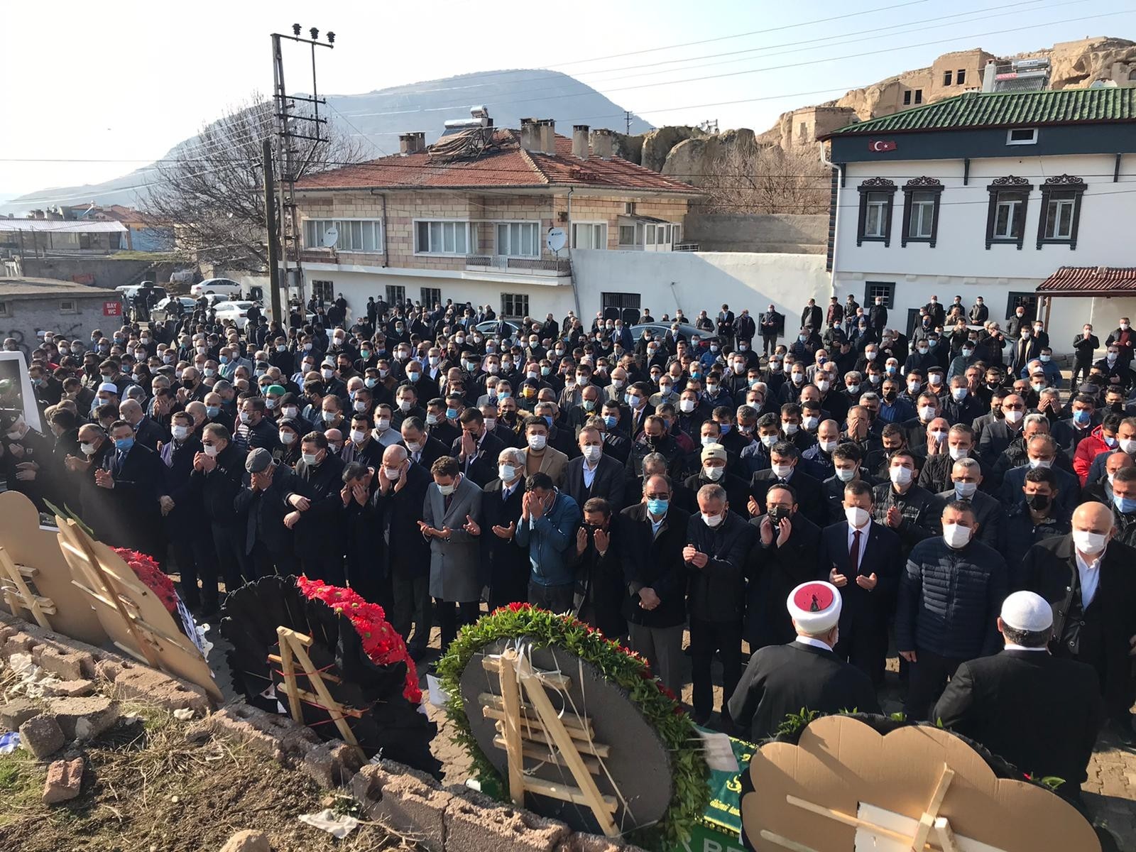 AK Parti Nevşehir Milletvekili Açıkgöz´ün babası hayatını kaybetti
