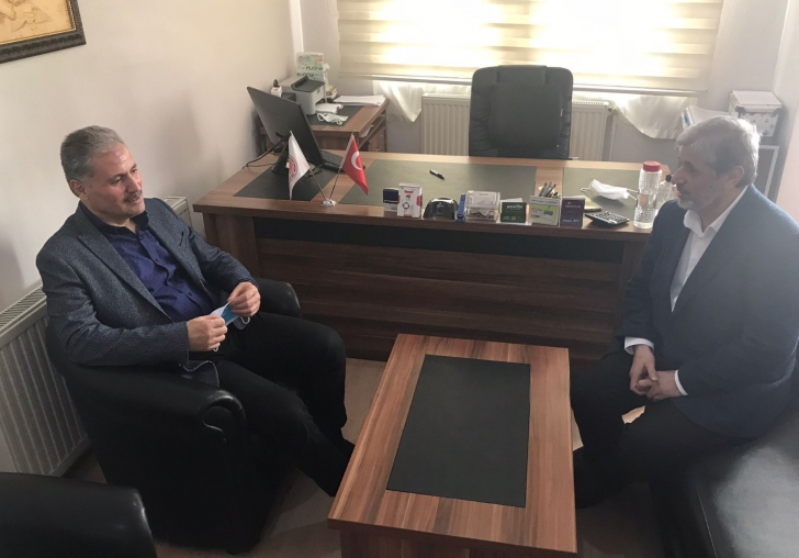  AK Partili Çakırdan Anlamlı Ziyaret