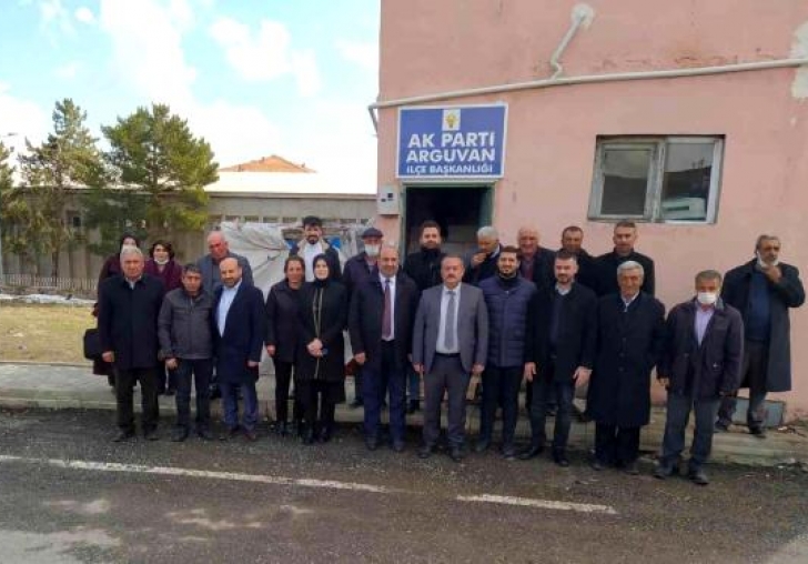 AK Partililer Arguvan'da bir araya geldi