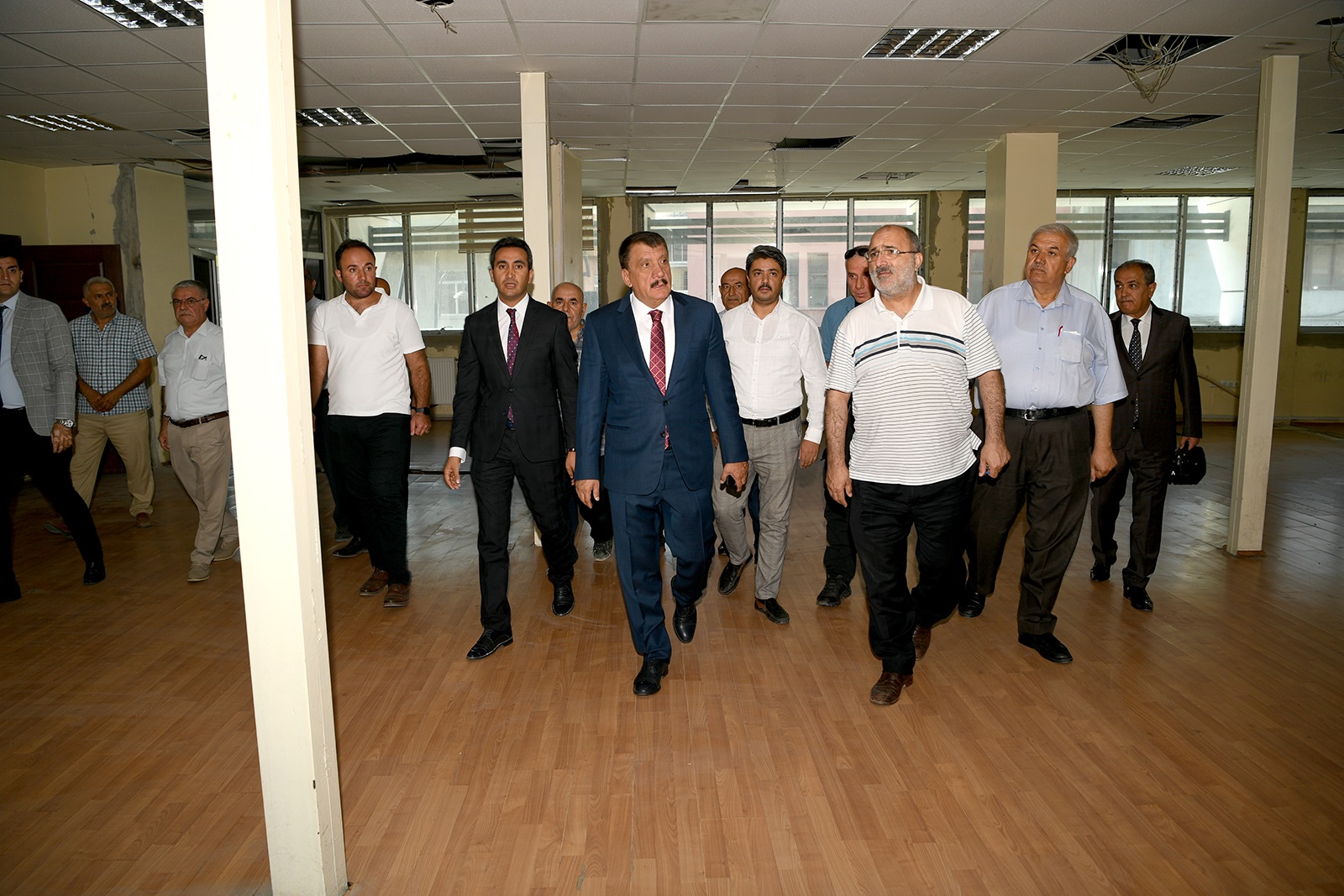 Akpınar Esnaf Ziyareti