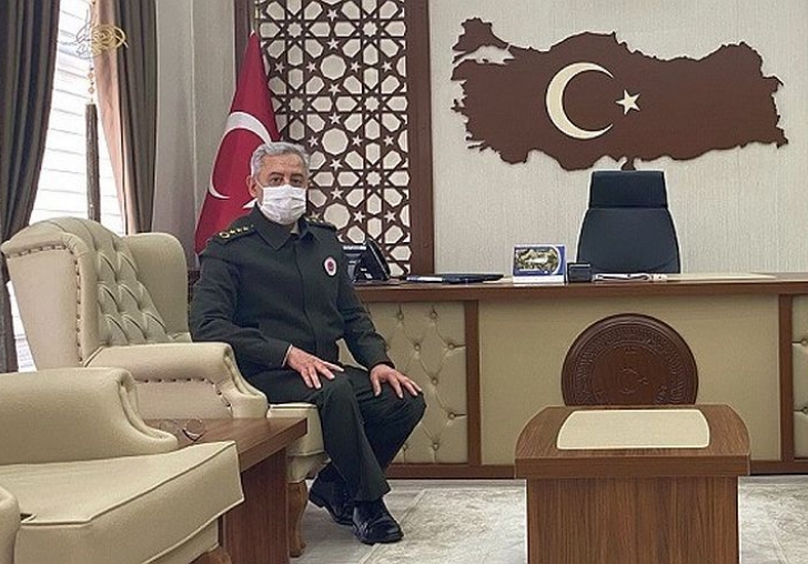 Albay Aktaşlıoğlu Makamında Vefat Etti