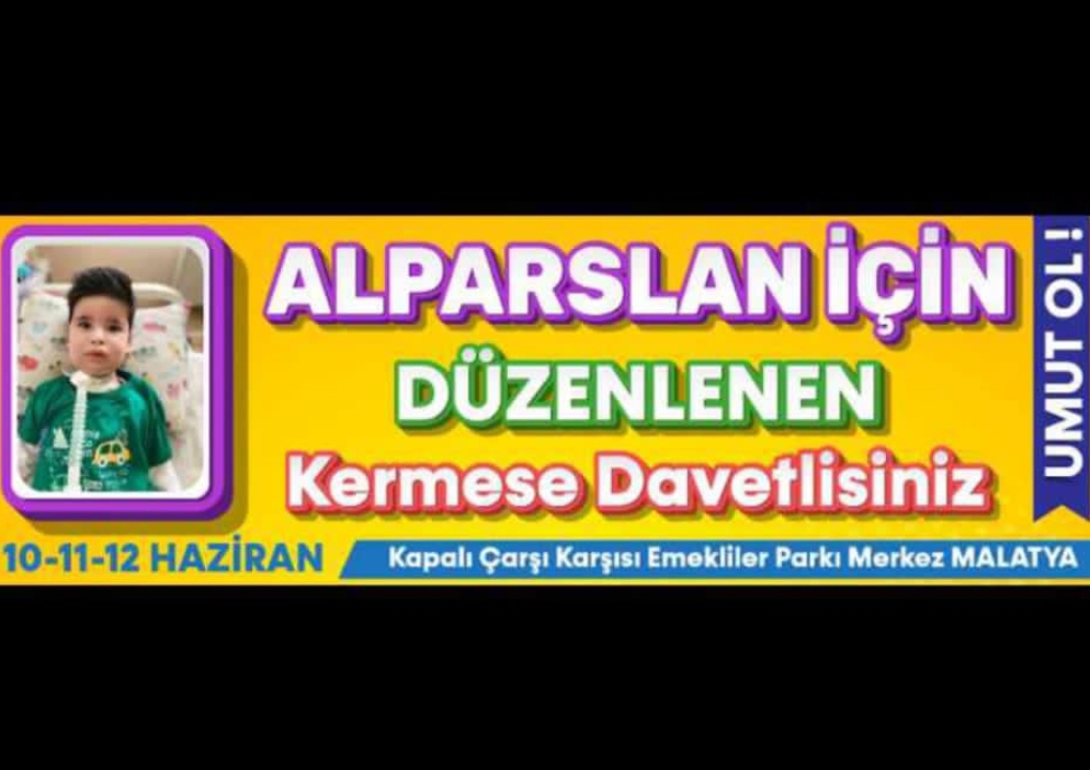 Alparslan’a Umut Ol!