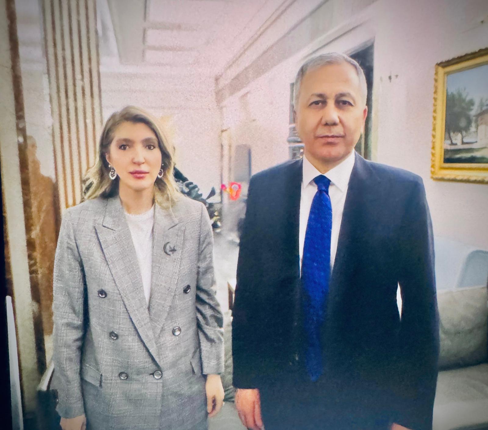 ANKARA’DA “MALATYA” GÜNDEMİ  MİLLETVEKİLİ ÖLMEZTOPRAK, BAKAN YERLİKAYA İLE KİRA YARDIMLARI VE PROJELERİ GÖRÜŞTÜ