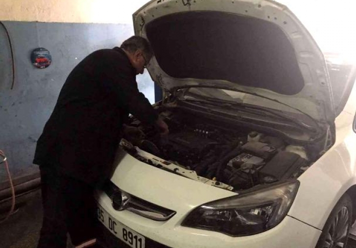 Araç sahiplerine kışlık bakım uyarısı