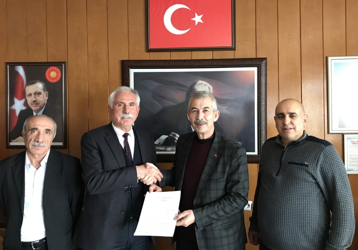 ARAPGİR BELEDİYEDEN TAŞERON İŞÇİLERİN MAAŞLARINA VE SOSYAL HAKLARINA İYİLEŞTİRME YAPILDI