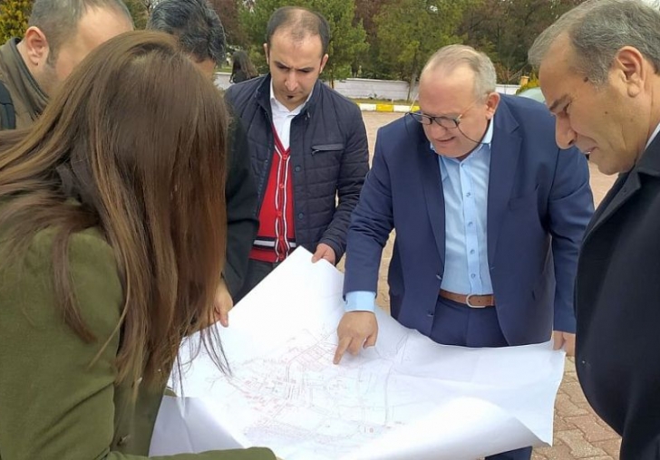 Arguvan'a Doğal Gaz İçin Ön Çalışma