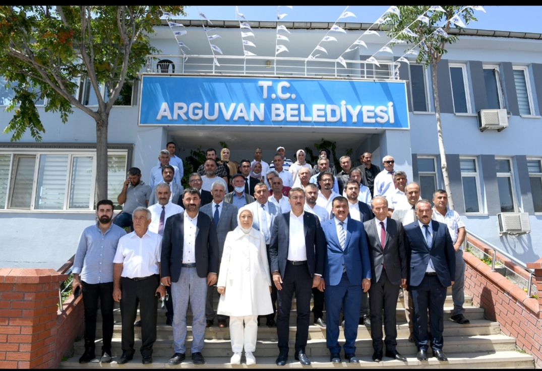 Arguvan Belediye Ziyareti