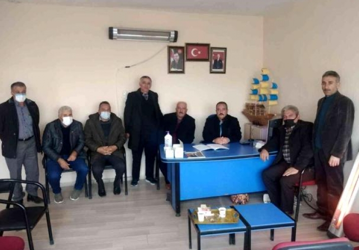 Arguvan'da Ak Parti'ye üye kaydı devam ediyor