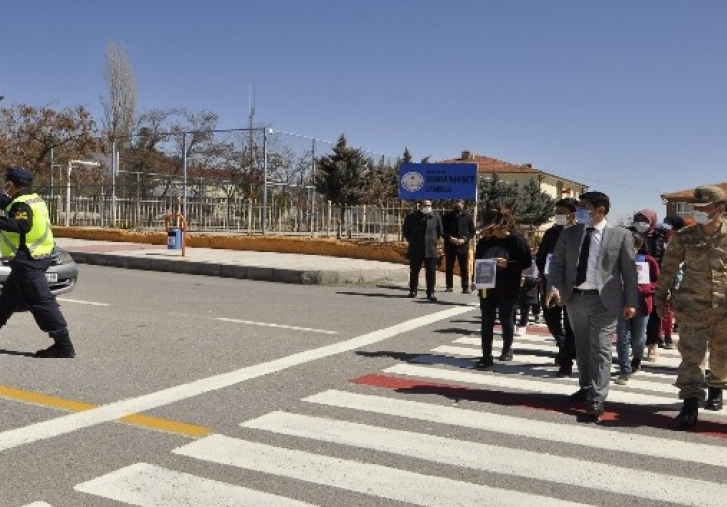 Arguvan'da Trafik Haftası