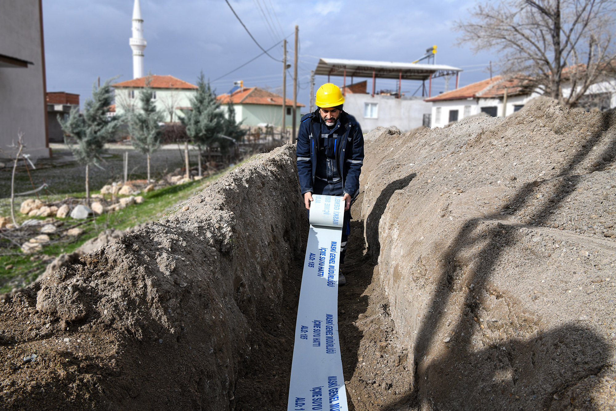 Arguvan İçmece'de Altyapı Devrimi: 40 Yıllık Borular Tarih Oldu