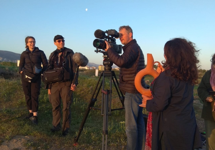 Arslantepe Höyüğü Belgesel Çekimleri