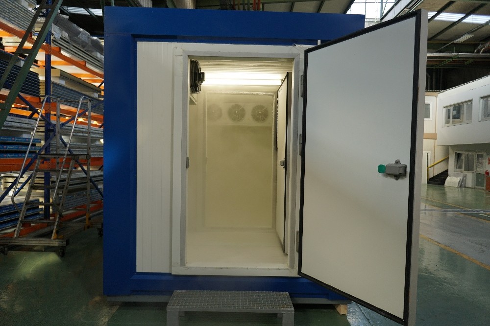 Assan Panel´den eksi 85 derecelik yerli aşı odaları
