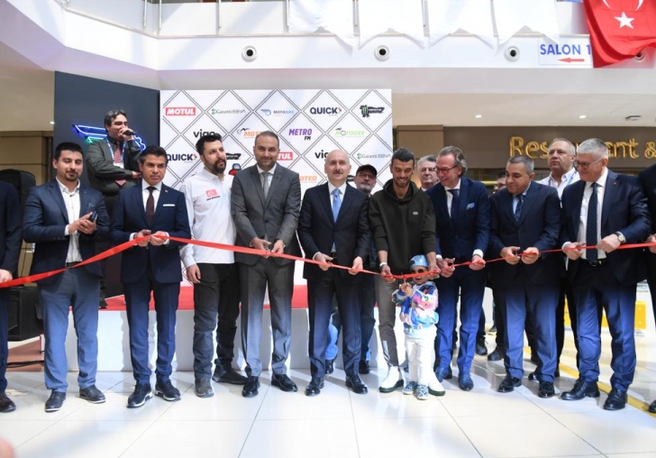 AVRASYA TÜNELİNİ 1 MAYIS İTİBARİYLE, MOTOSİKLET TRAFİĞİNE AÇIYORUZ