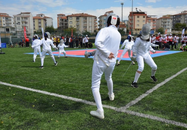 Avrupa Spor Haftası etkinlikleri Malatya'da etkinlikler kutlanıyor