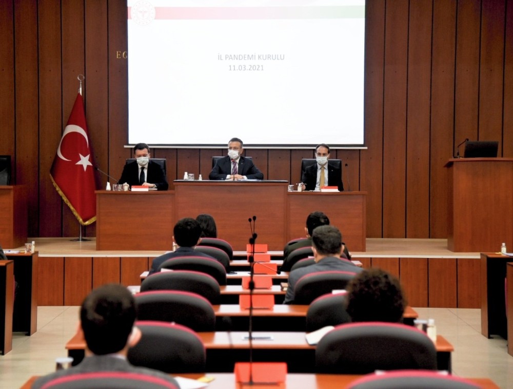 Aydın´da Pandemi Kurulu Toplandı
