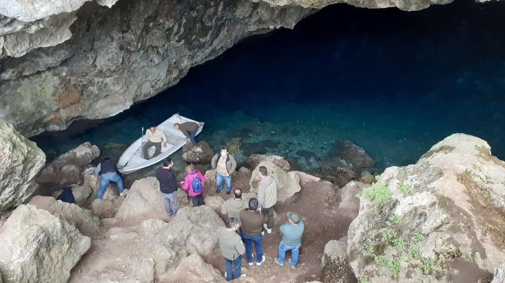 Aydın´ın mağaraları incelendi
