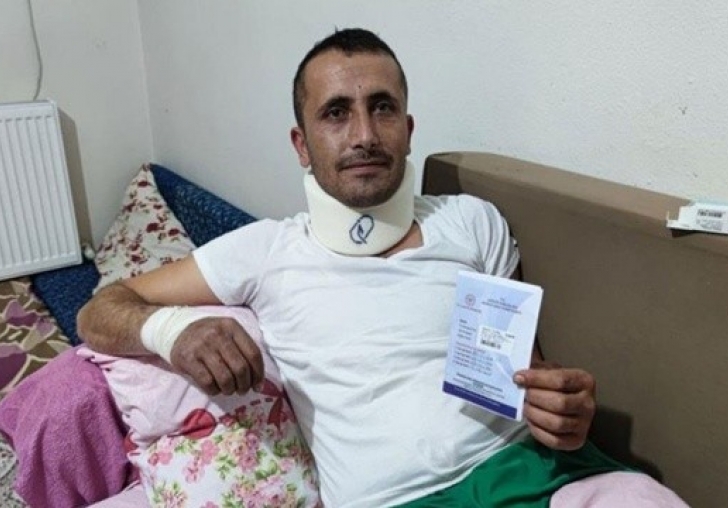 Ayıya hakkımı helal etmiyorum