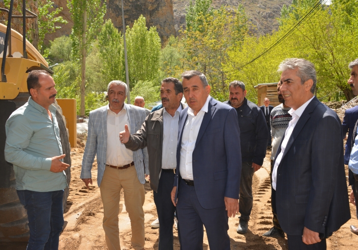 AYVALIDA HİÇBİR SORUN  BIRAKMAYACAĞIZ