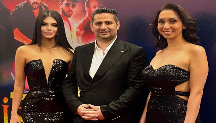 Azerbaycan’da Canan Nezirova İle Nisan Filmine Havalı Gala