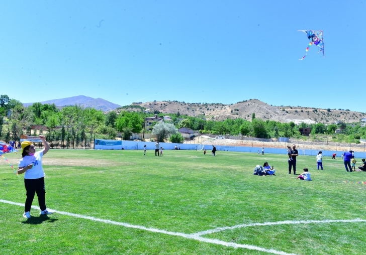 Babalara Özel Şenlik Yeşilyurt'ta