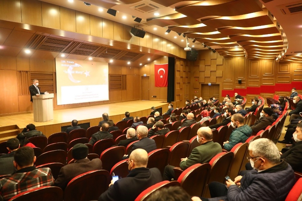 Bağcılar´da İstiklal Marşı´nın 100. yılına yakışır kutlama
