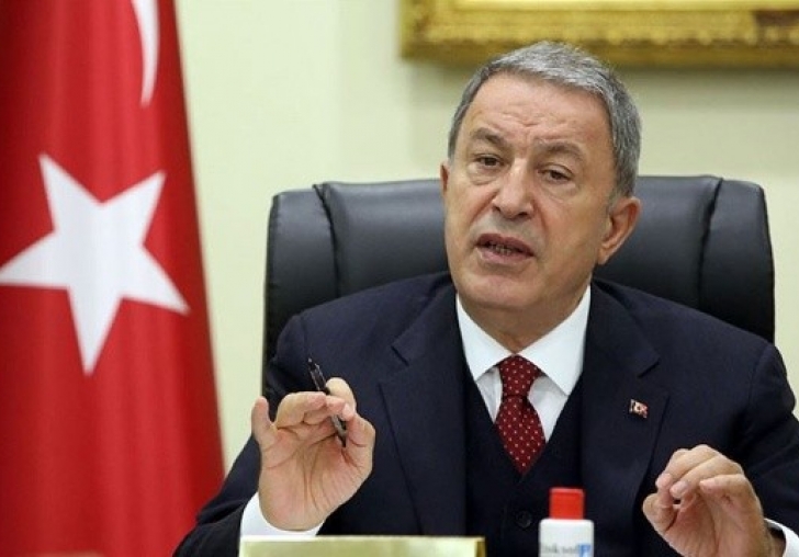 Bakan Akardan Yunanistana diyalog mesajı: Türkiye güvenilir etkin ve güçlü bir müttefiktir