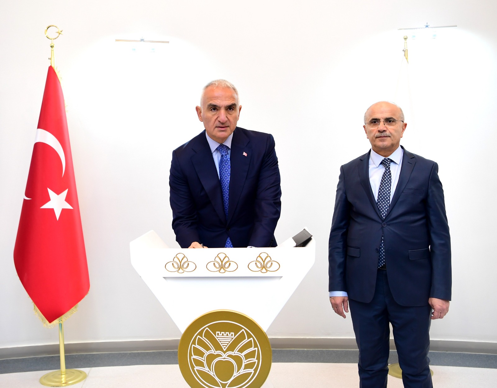 Bakan Ersoy’dan Başkan Er’e Ziyaret: Malatya’ya Dev Kütüphane Geliyor