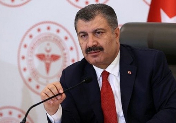 Bakan Koca: 'Vatandaşımızı en erken dönemde Molnupiravir ile buluşturacağız'