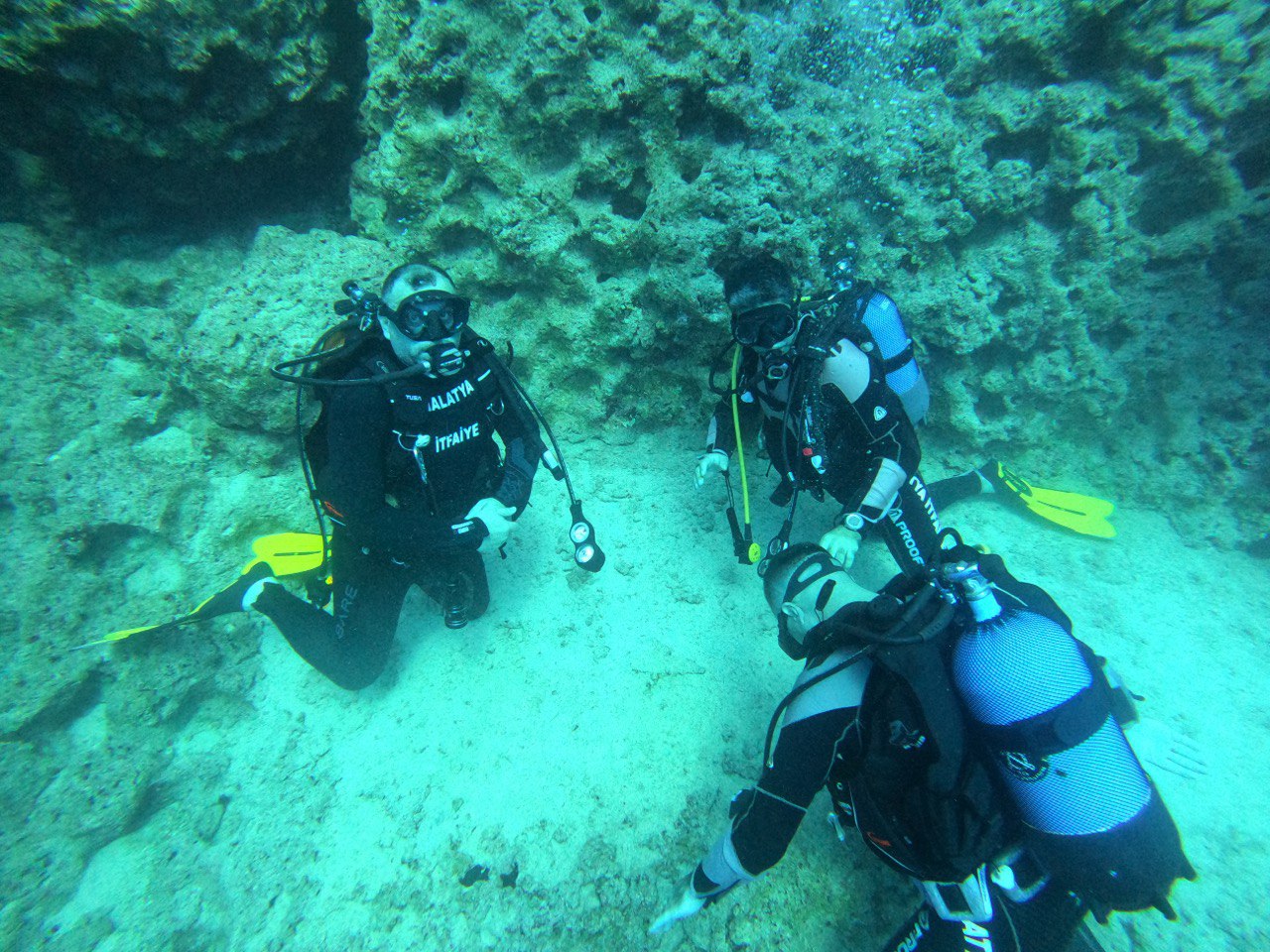 BALIK ADAMLARIN EĞİTİMLERİ DEVAM EDİYOR