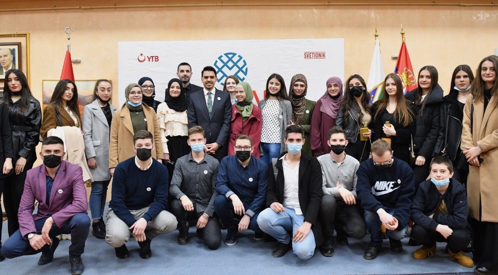 Balkan Gençlik Okulu´nun yeni dönemi Sırbistan´da başladı
