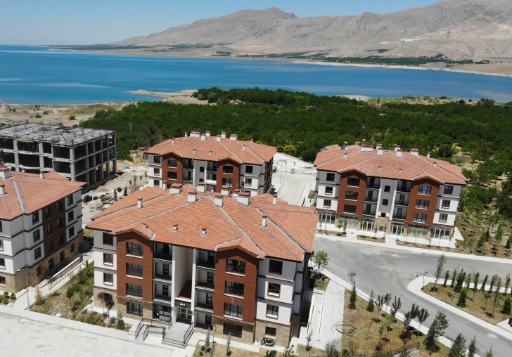 Baraj Manzaralı Konutlar Malatya'da