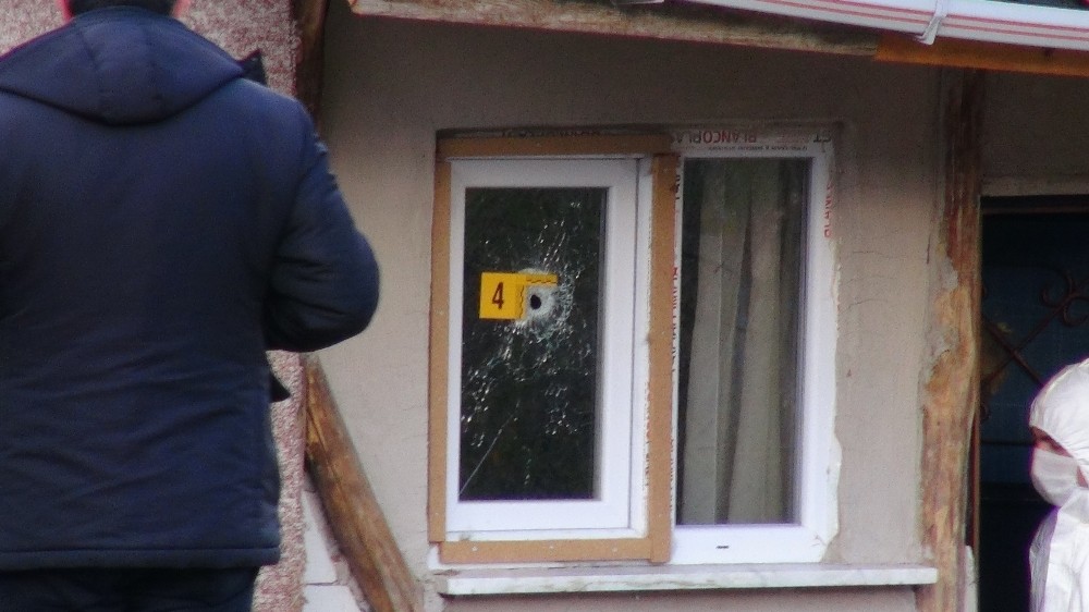 Barakada kan donduran cinayet
