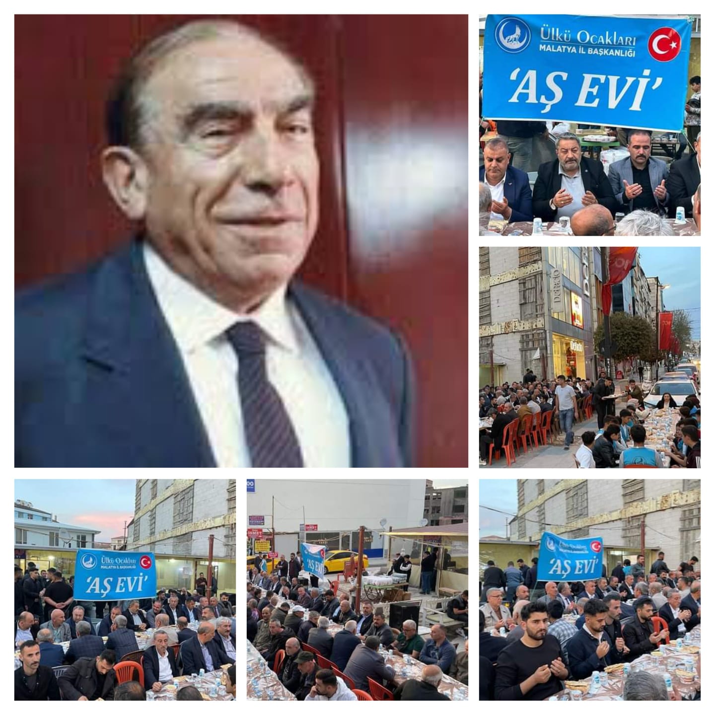 Başbuğ Alpaslan Türkeş Anısına Kur'an-ı Kerim Tilaveti ve İftar Programı Düzenledi