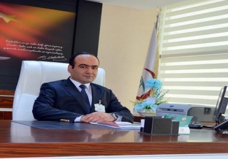 Başhekim Öğretim Üyesi Erhan Berkin acı günü 