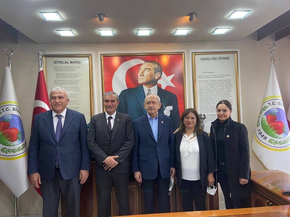 Başkan Atay, Kılıçdaroğlu ile görüştü
