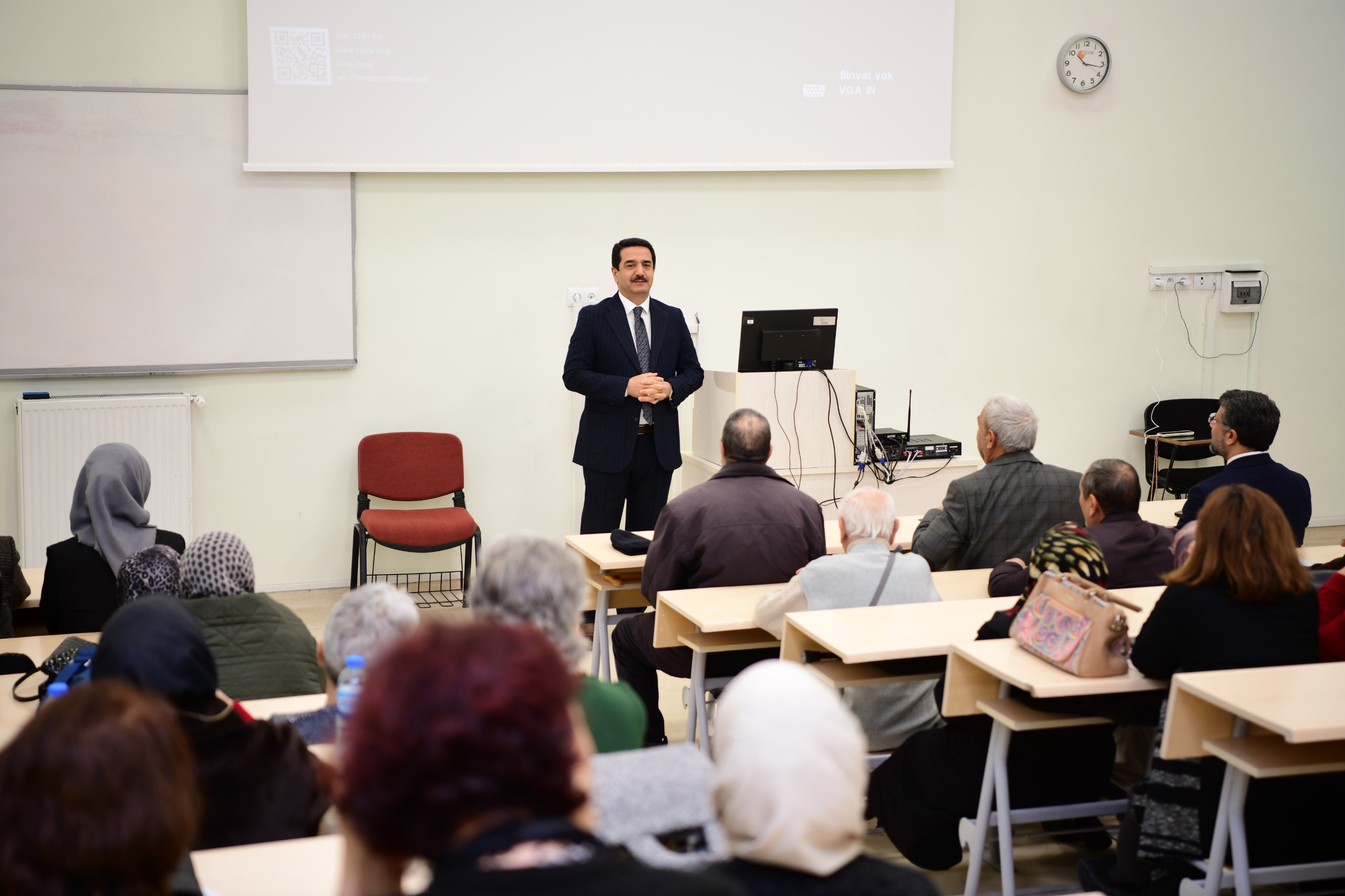 Başkan Bayram Taşkın’dan "Tazelenme" Öğrencilerine İlham Veren Ziyaret
