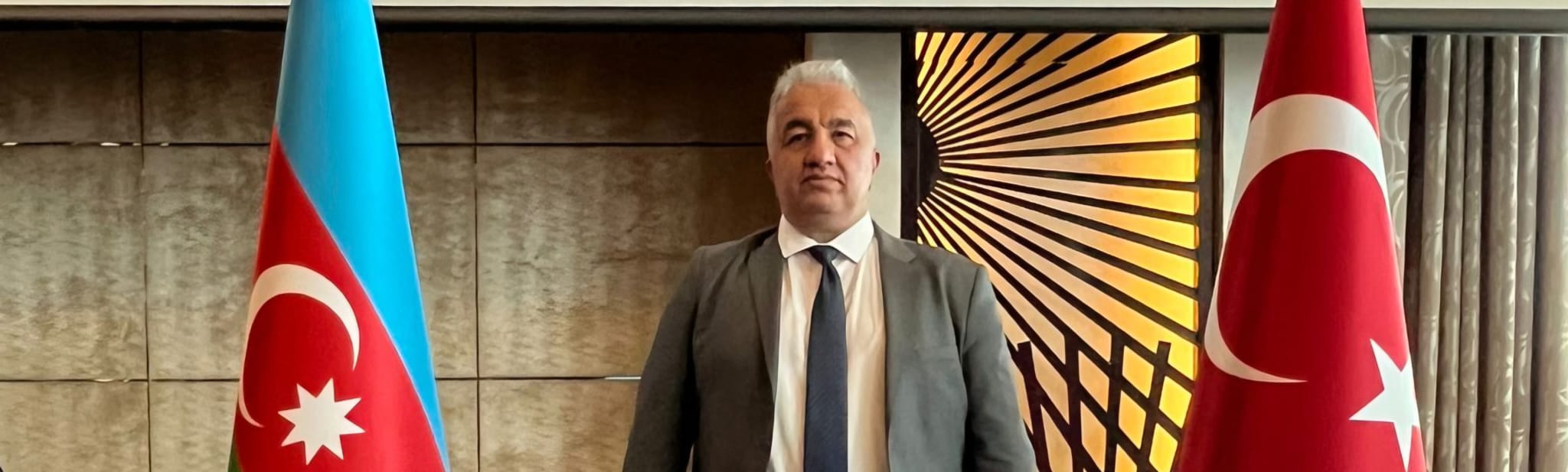 BAŞKAN BİLGEHAN BÜRGE, MALATYA’YI BAKÜ’DEKİ ULUSLARARASI ZİRVEDE TEMSİL ETTİ