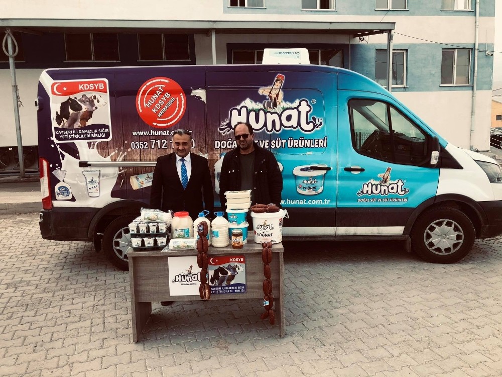 Başkan Cabbar´dan Damızlık Sığır Yetiştiricileri Birliği´ne Ziyaret
