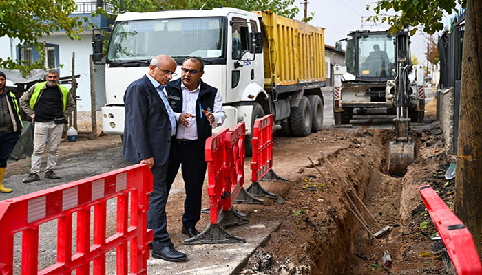 Başkan Er, “7 Bölgede Toplam 600 Milyon Liralık İçmesuyu Hattı İnşa Ediyoruz”