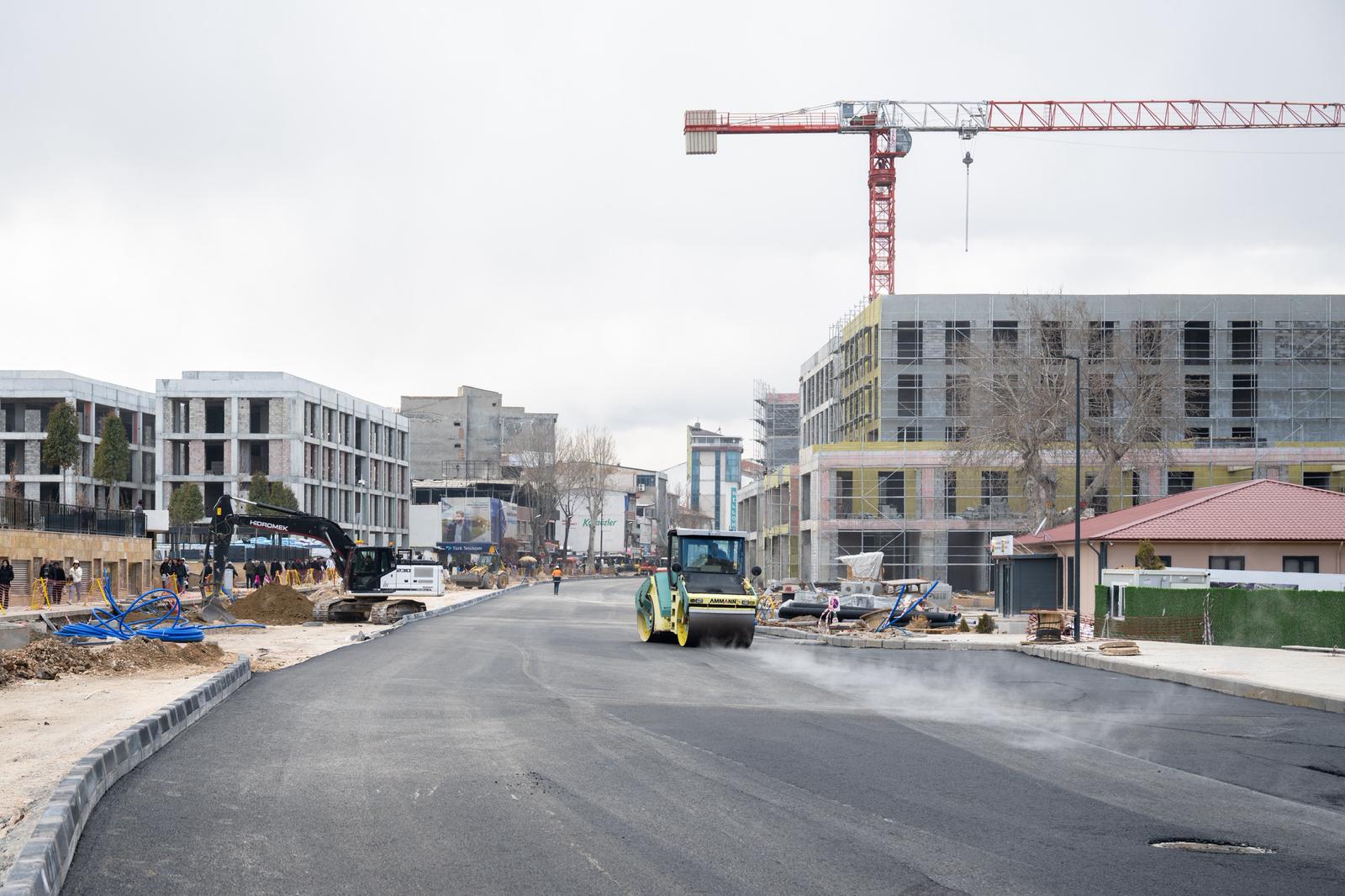 Başkan Er’den Çarşı Müjdesi: Kışla ve İnönü Caddeleri Prestij Yol Oluyor