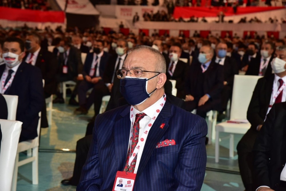 Başkan Ergün, MHP 13. Olağan Büyük Kurultayı´nda

