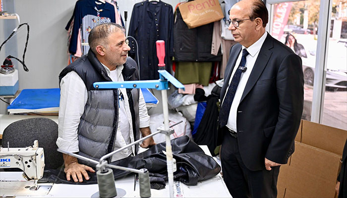 Başkan Geçit, Esnafın Görüş ve Taleplerini Yerinde Değerlendirdi