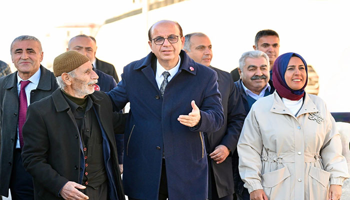 Başkan Geçit, “İkizce Konutlarında Yaşam Kalitesini Artırıyoruz”