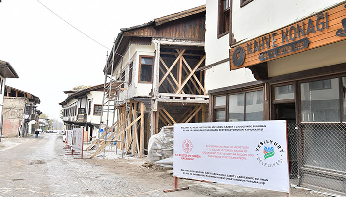 Başkan Geçit, “Kadim Çırmıhtı, Köy Evleri ve Restorasyon Projeleriyle Ayağa Kalkıyor”