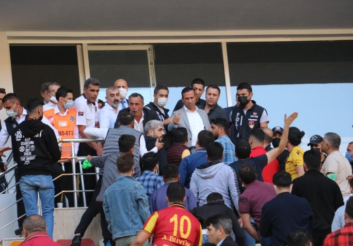 Başkan Gevrek: 4-5 maç yenilirsen taraftarın protestosu da, tepkisi de olur