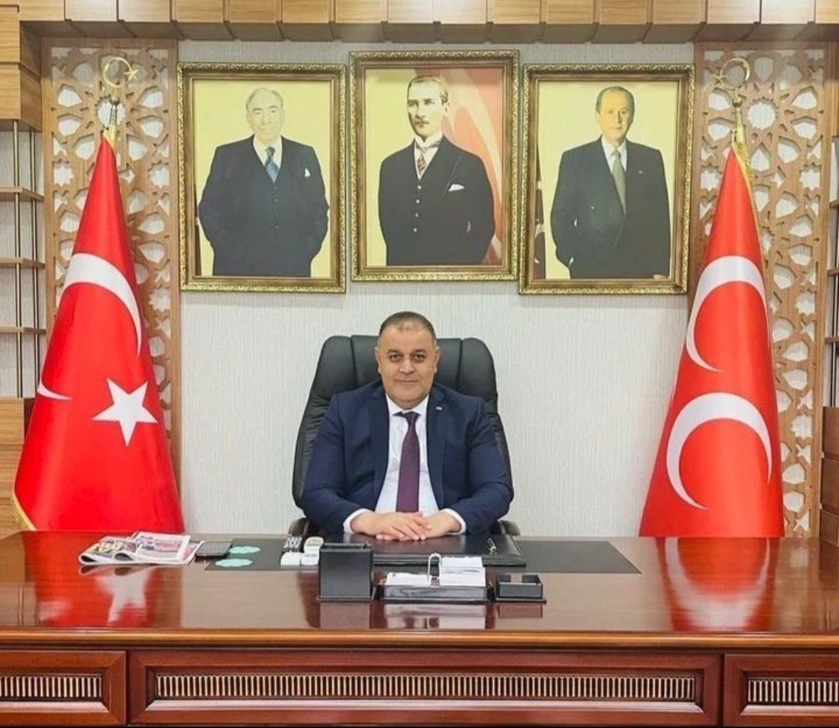 BAŞKAN GÖKHAN GÖK’TEN 23 NİSAN MESAJI: "MİLLİ İRADE VE ÇOCUKLARIMIZ GELECEĞİMİZDİR"