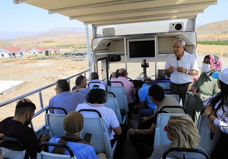 Başkan Güder; 2024te farklı bir Battalgazi göreceğiz 