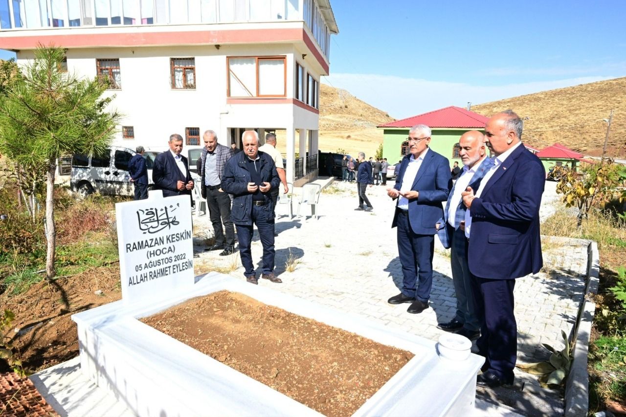 Başkan Güder, 28 Şubat’ın simge ismini ziyaret etti!