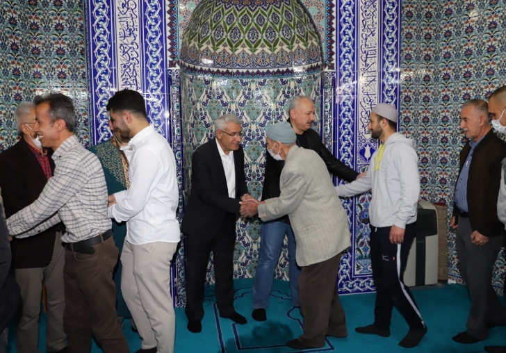 BAŞKAN GÜDER, BATTALGAZİLİLERİN BAYRAMINI KUTLADI